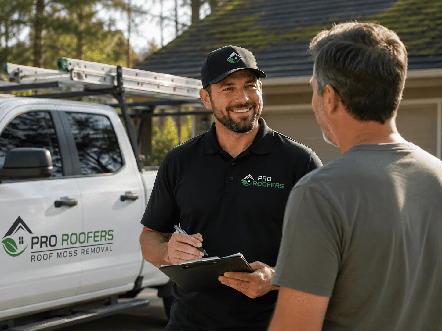 Roof Moss Removal Nesquehoning, PA FAQs